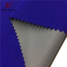 240T Pongee-kangas PU-pinnoitteella Ulkokangas