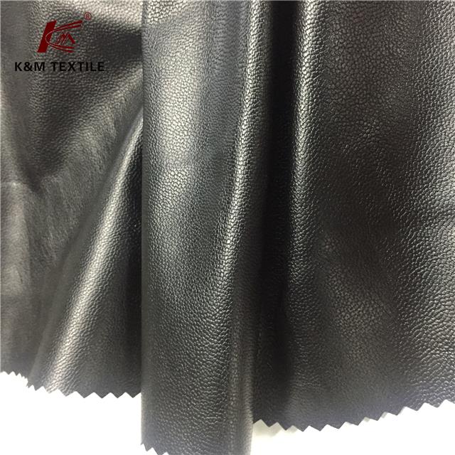 Brushed Poly Fleece Fabric With Coating