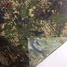 Taffeta Camo Print Kangas