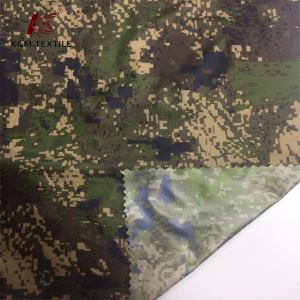 Taffeta Camo Print Kangas