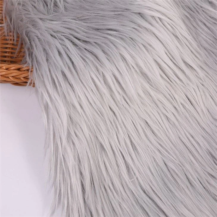 MultiColor Long Pile Plush Fabric