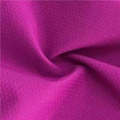 Jacquard vedenpitävä hengittävä kokopolyesterikangas
