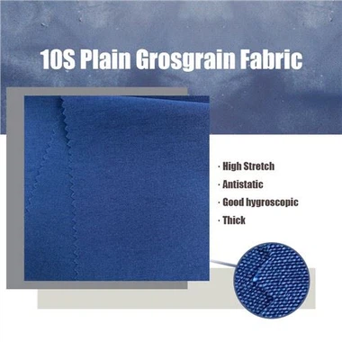 Tavallinen Grosgrain Rayon Nailon Spandex Kangas