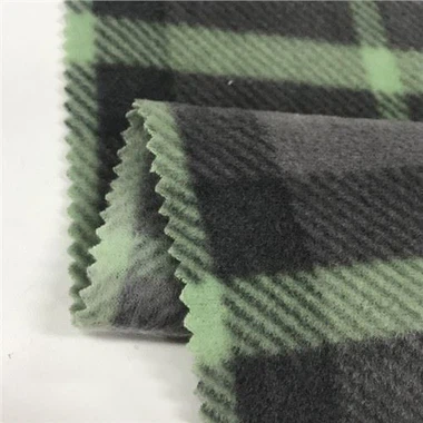 Painettu fleece-kangas