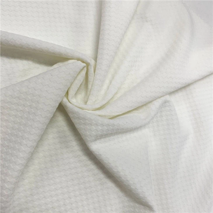 80%N 20%SP Nylon Concave And Convex Square 6091 Fabric