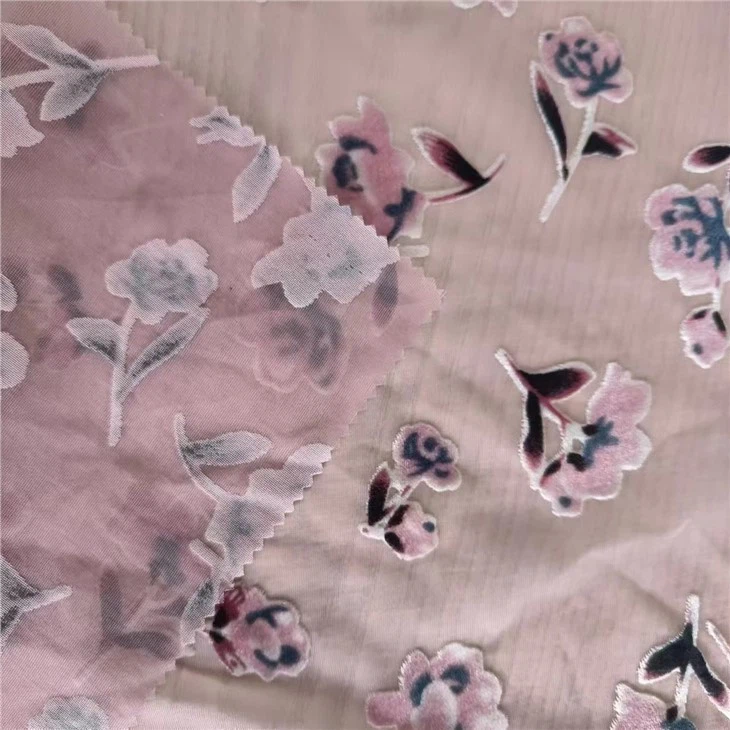 Fashionable Woven Printed Fabric For Skirt And Cheongsam